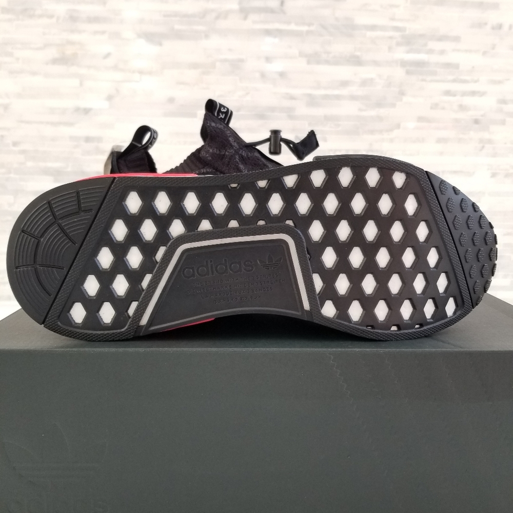 New ADIDAS NMD_TS1 Primeknit Waterproof Sneakers - Picture 5 of 7